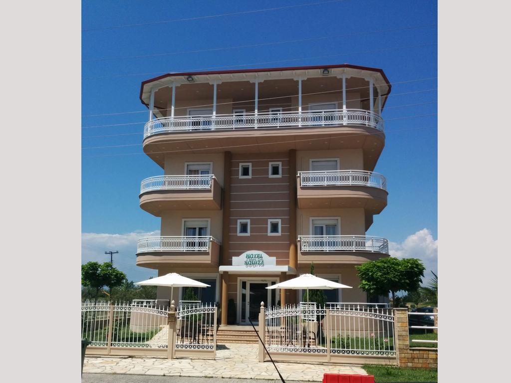 Hotel Souita Paralía Exterior foto