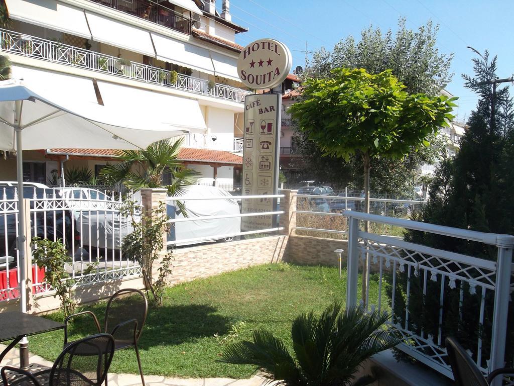 Hotel Souita Paralía Exterior foto